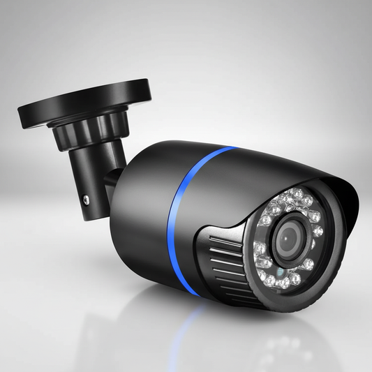 Wetterfeste Außenkamera Kunststoff - Vigilux