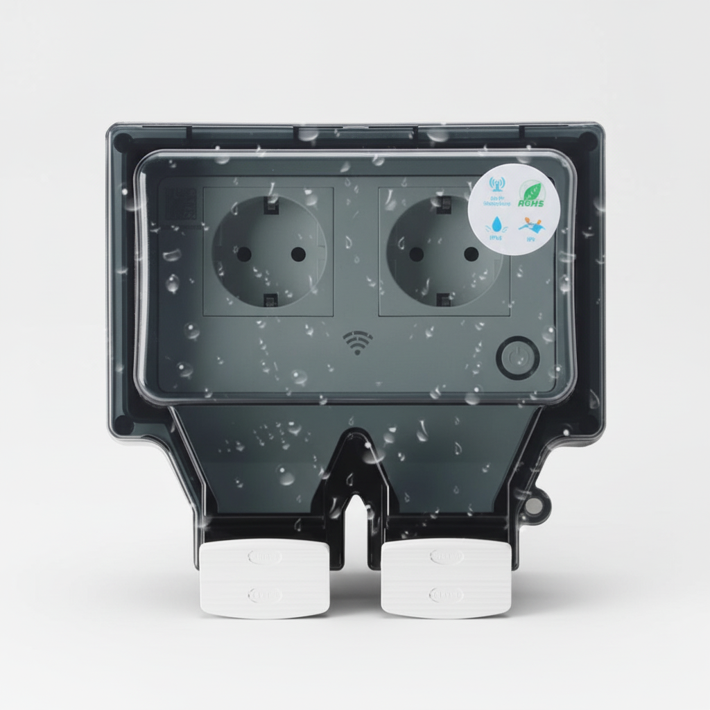 Wodoodporna Smart Gniazdko - OutdoorSmart