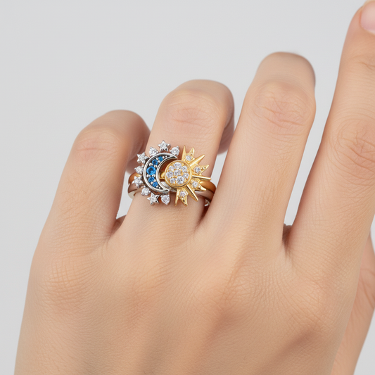 Zwei-Ringe-Design - StarRadiance