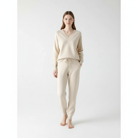 Zweiteilige Strickkombination - Alicia