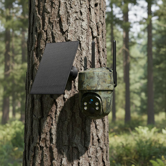 Bewegungsmelder Kamera Mit Nachtfarbmodus - ForestGuard