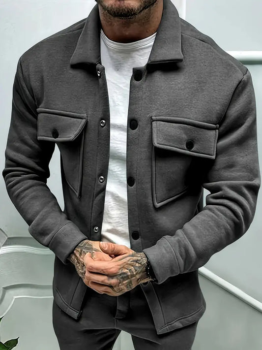 Podzimní pánská bunda s cool střihem – Joris