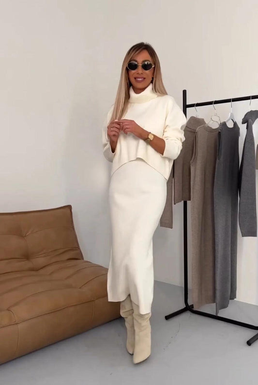 Kolekce šatů a svetrů – Noémie Podzimní kouzlo edice