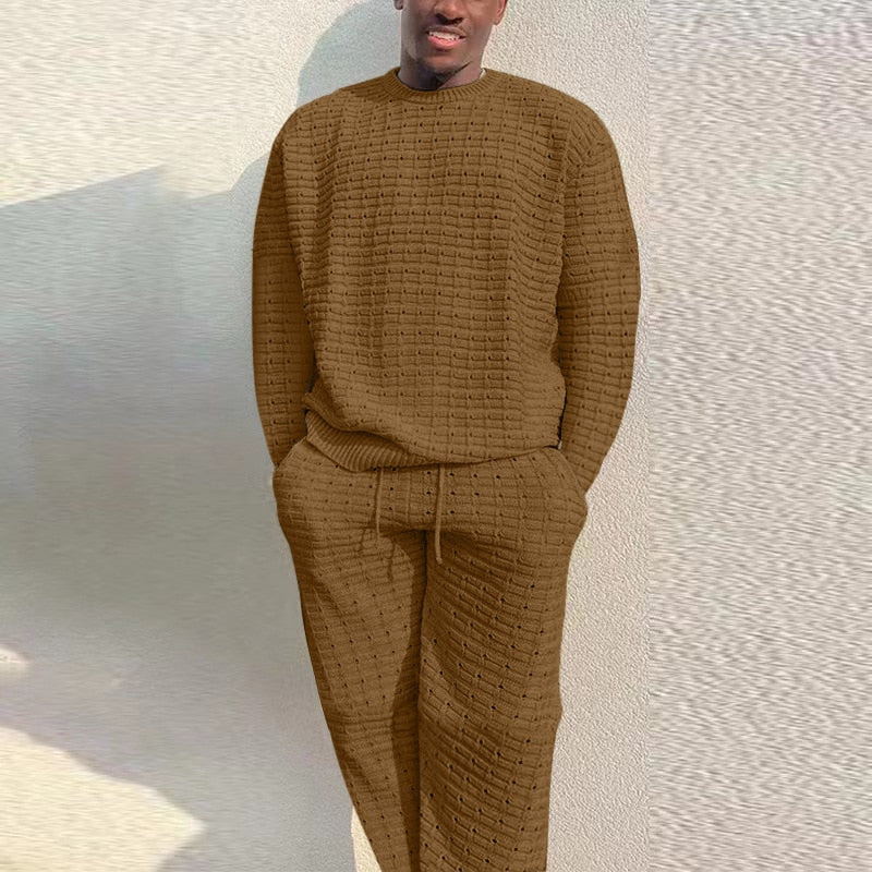 Pletený podzimní svetr pro muže – Dax