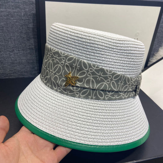 Elegantní letní klobouk pro dámy s mašlí – RibbonShade