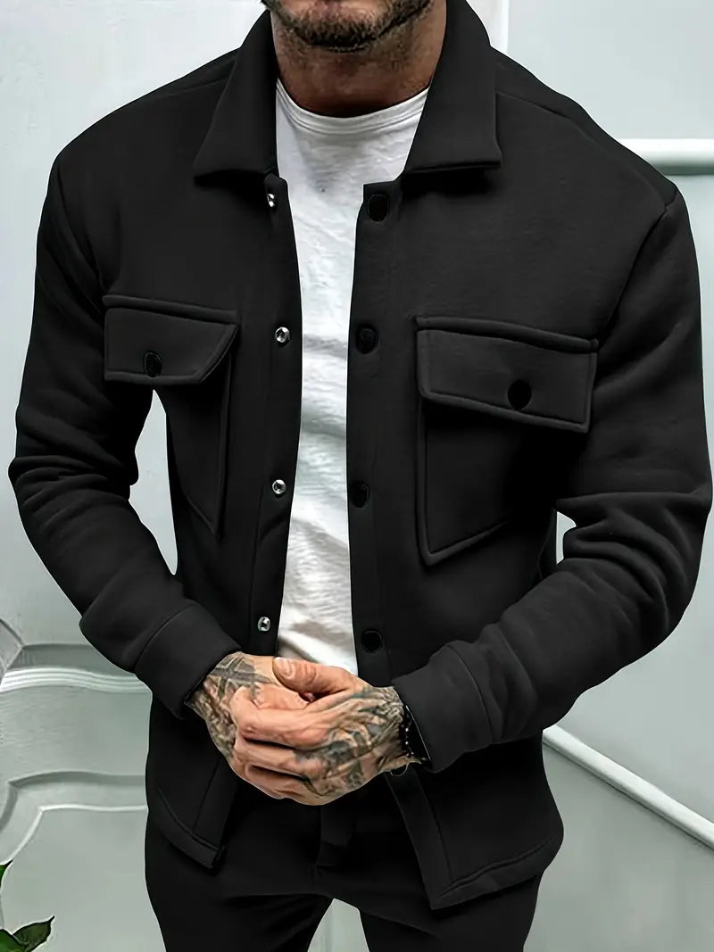 Podzimní pánská bunda s cool střihem – Joris