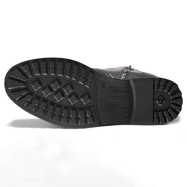 Pánské Chelsea Boty klasické z umělé kůže s elastickým vkladem – Neron