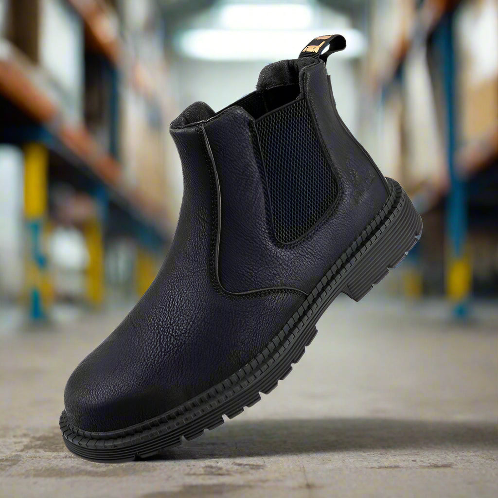 Pánské bezpečnostní pracovní boty vodotěsné se ocelovou špičkou – Torben