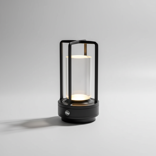 Skandinavische Led Tischlampe - Crysletta