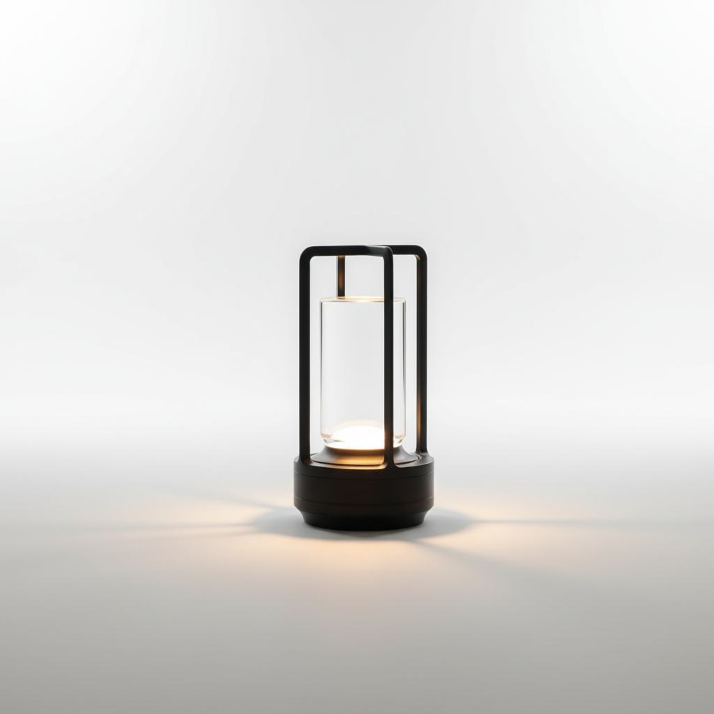 Skandinavische Led Tischlampe - Crysletta