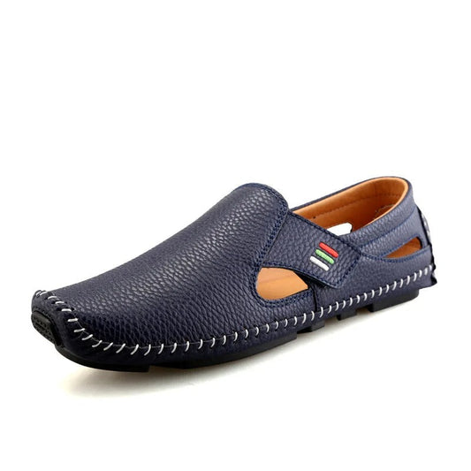 Pohodlné slip-on volnočasové boty pro muže – lehké a prodyšné – Matteo