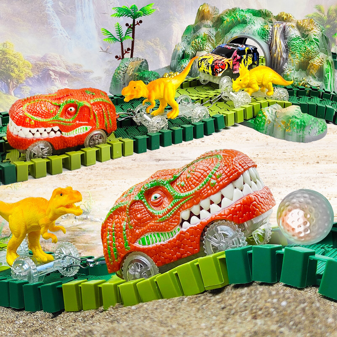 Vlakové herní set – DinoTrack