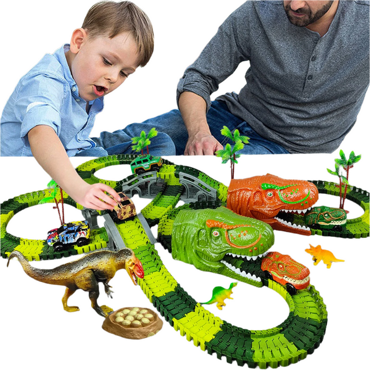 Vlakové herní set – DinoTrack