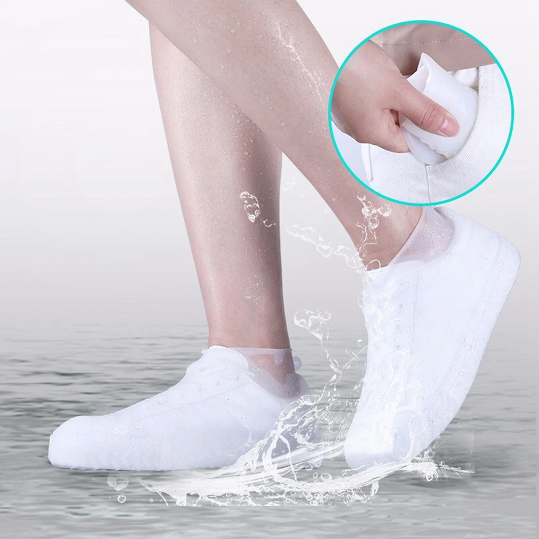 Voděodolné obaly na boty na déšť a venkovní aktivity – DryStep (1+1 ZDARMA)