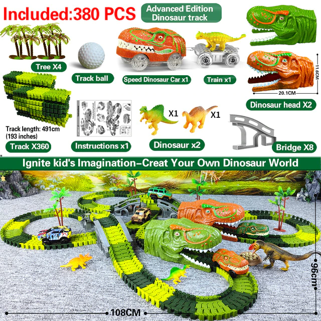 Vlakové herní set – DinoTrack