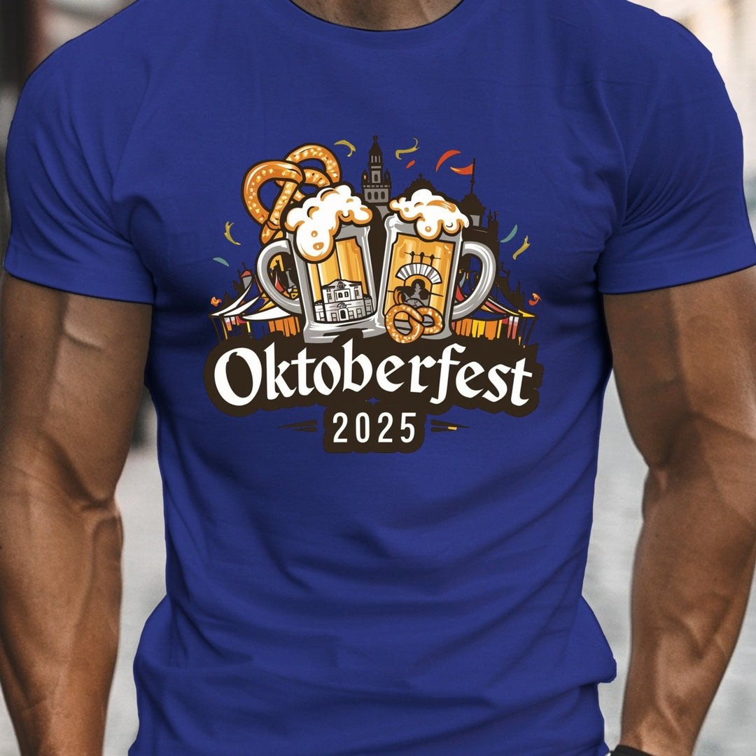 Pánské tričko s krátkým rukávem – Humle Oktoberfest 2025