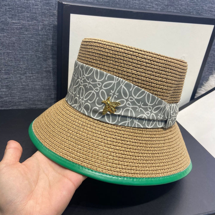 Elegantní letní klobouk pro dámy s mašlí – RibbonShade