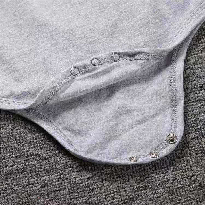 Dlouhý rukáv body pro miminko s potiskem tetovacích rukávů – Rockbaby