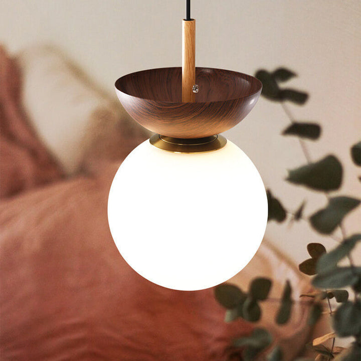 Japonský styl LED stropní svítidlo – Renji