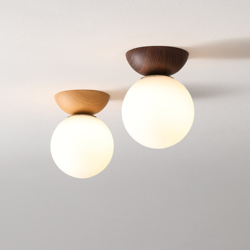 Japonský styl LED stropní svítidlo – Renji