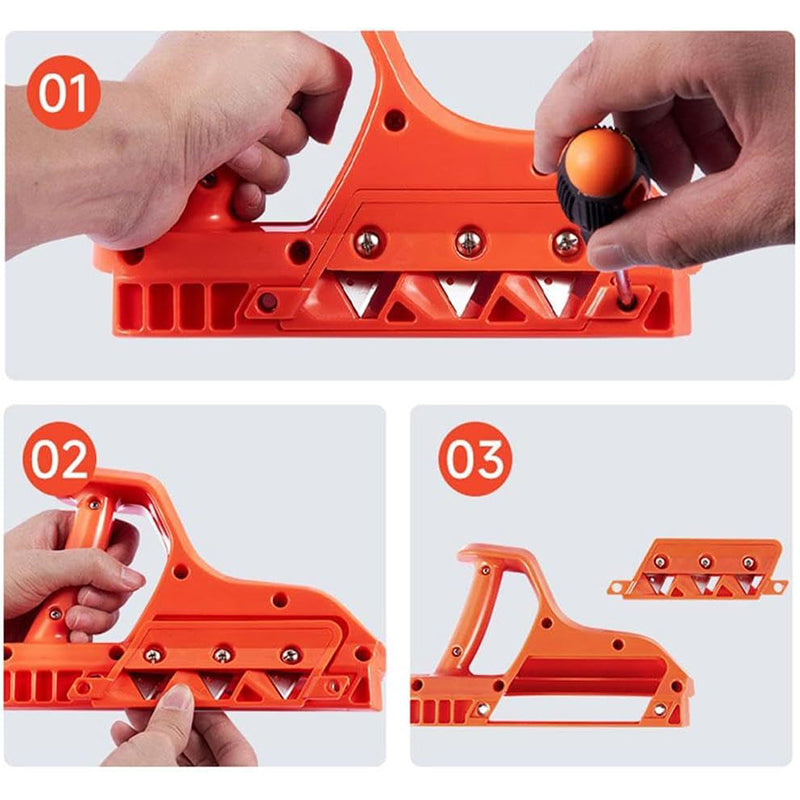 Ruční hoblík pro sádrokarton a dřevo – EdgePlane Pro