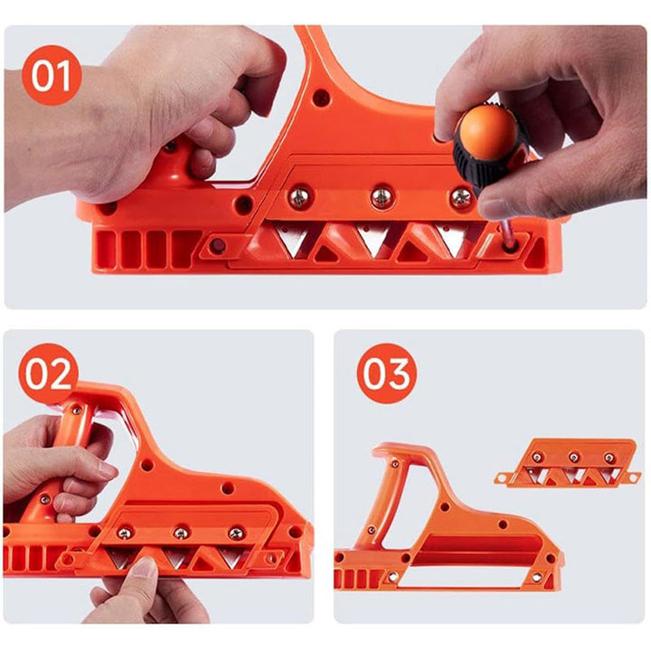 Ruční hoblík pro sádrokarton a dřevo – EdgePlane Pro