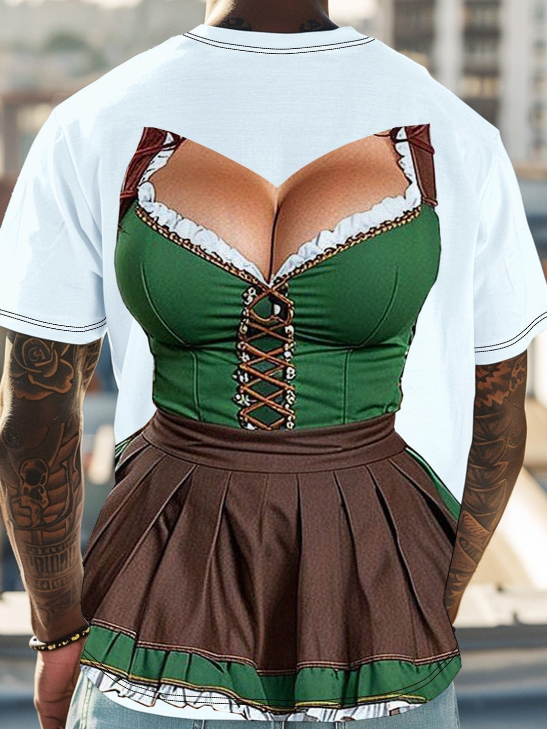 Pánské grafické tričko - Leonhard Oktoberfest 2025