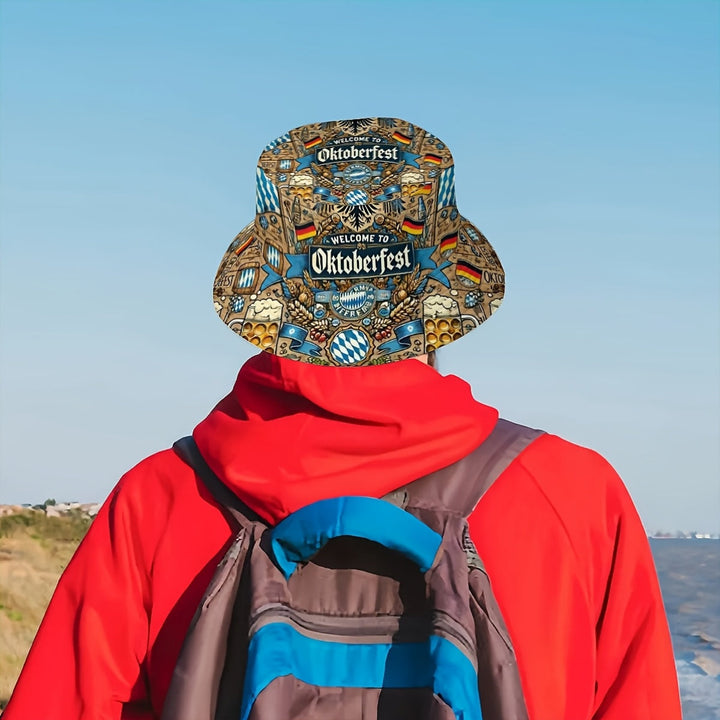 Unisex klobouk na Oktoberfest – WiesnKracher Oktoberfest 2025