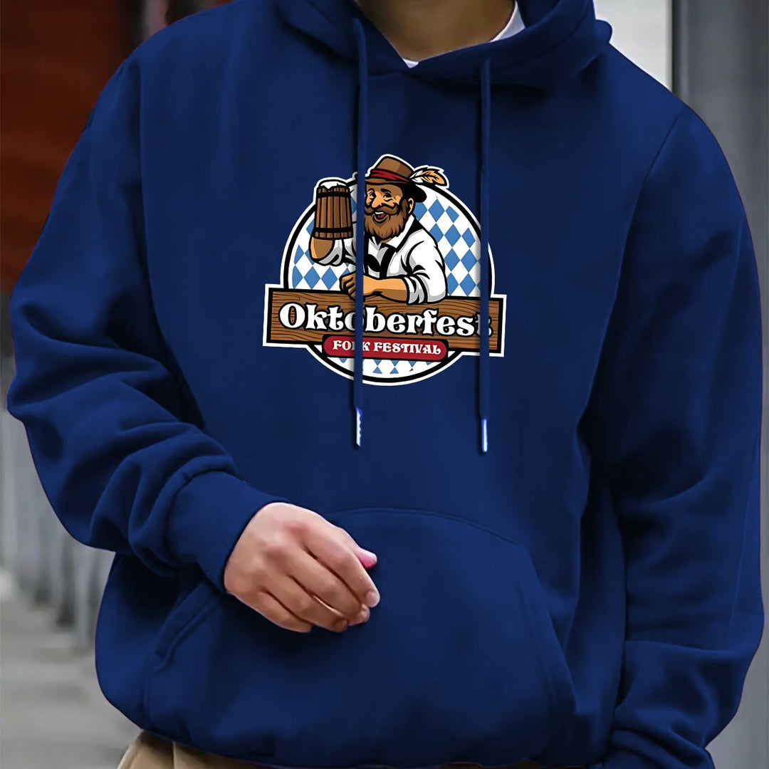 Pohodlná pánská mikina – Thomas Oktoberfest 2025