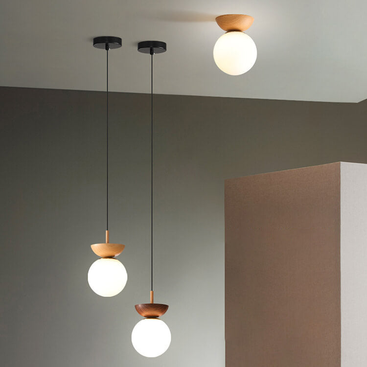 Japonský styl LED stropní svítidlo – Renji