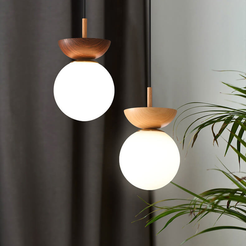 Japonský styl LED stropní svítidlo – Renji