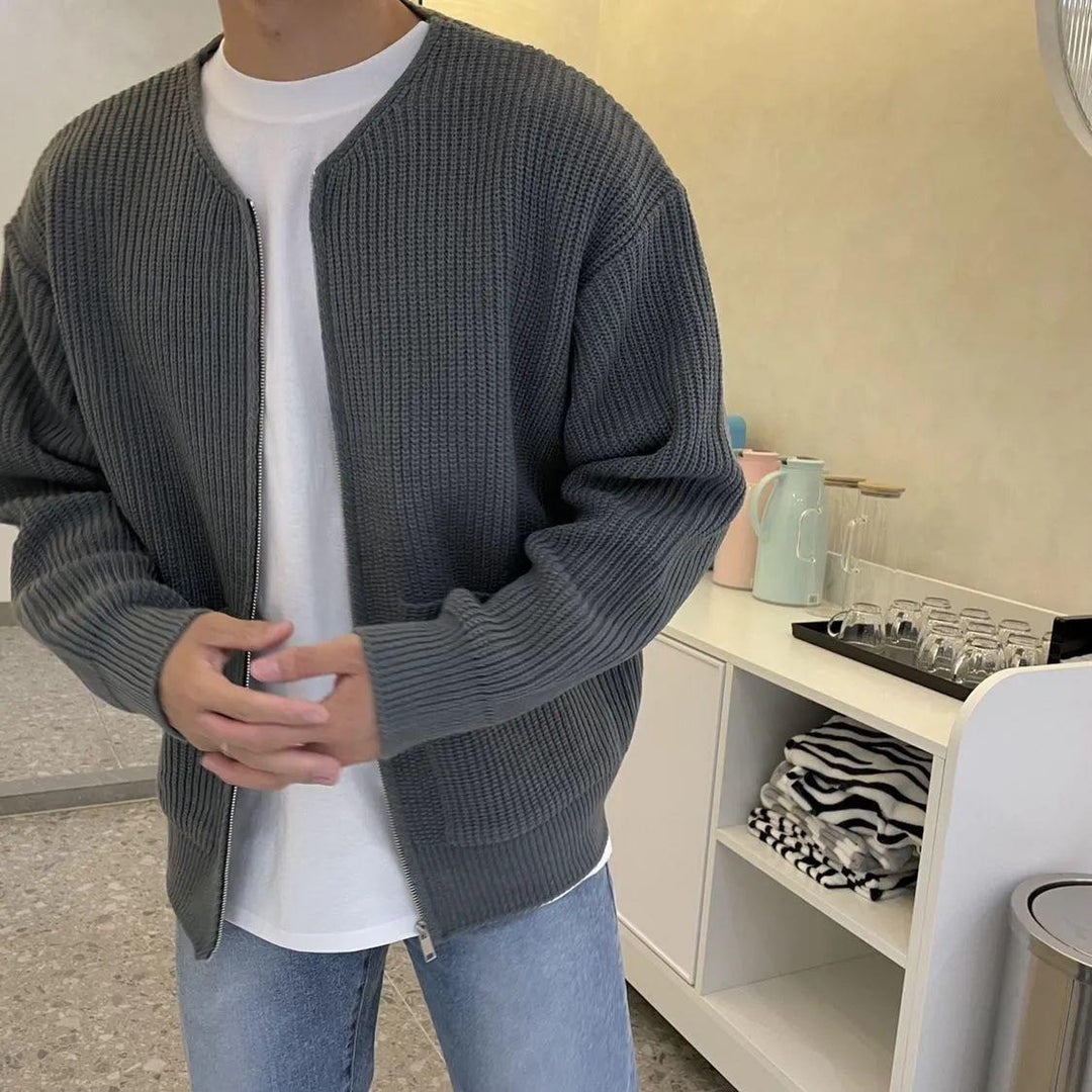 Pánský cardigan s moderním střihem – Conner