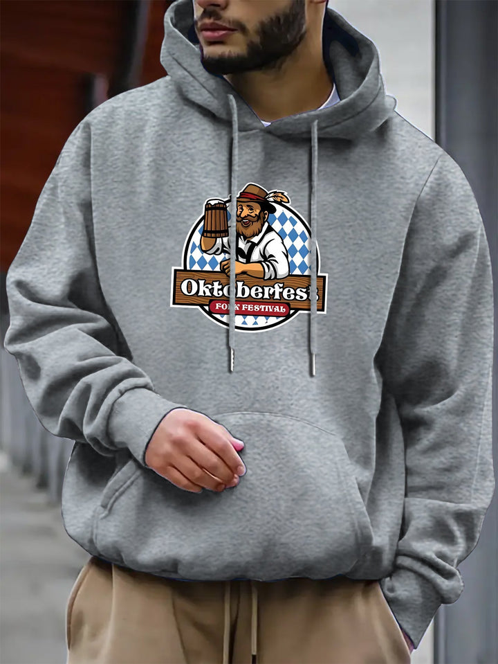 Pohodlná pánská mikina – Thomas Oktoberfest 2025