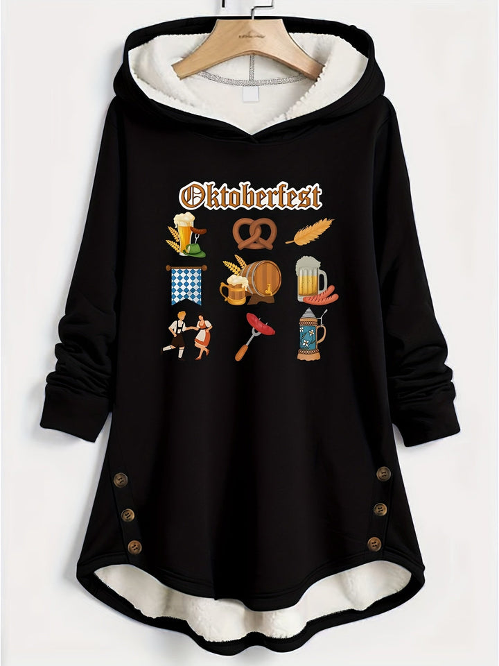 Měkoučká mikina – Sophie Oktoberfest 2025