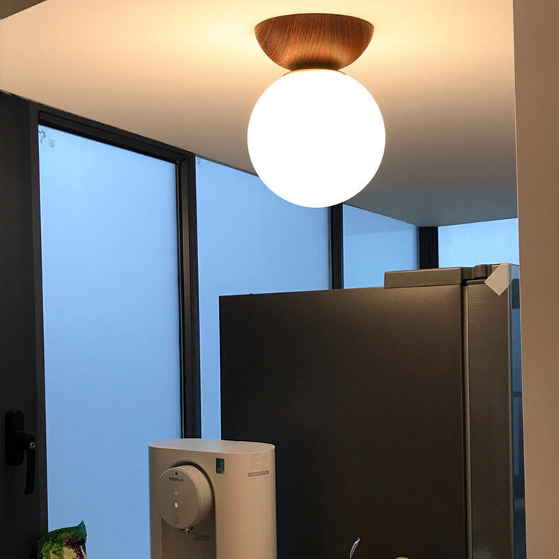 Japonský styl LED stropní svítidlo – Renji