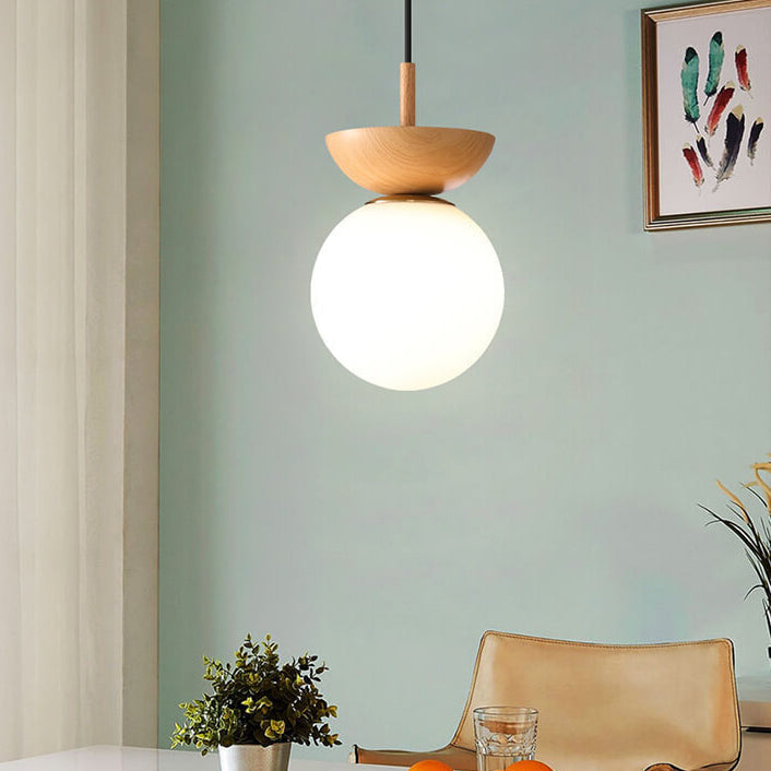 Japonský styl LED stropní svítidlo – Renji