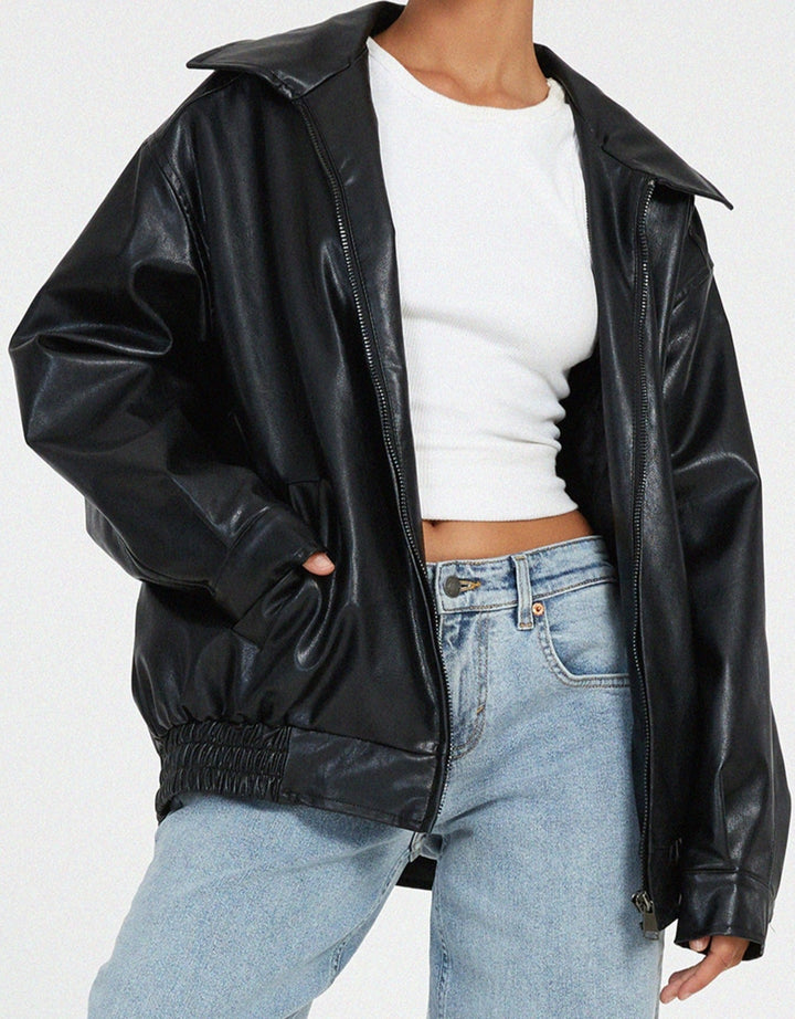 Oversize dámská bunda Los Leren – Yara