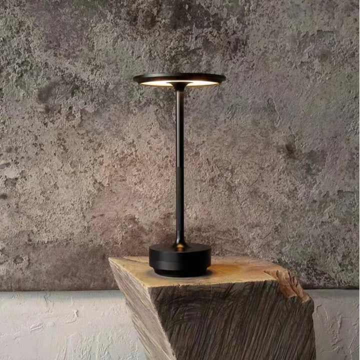 ClarityGlow Luxusní edice | Bezdrátová LED stolní lampa