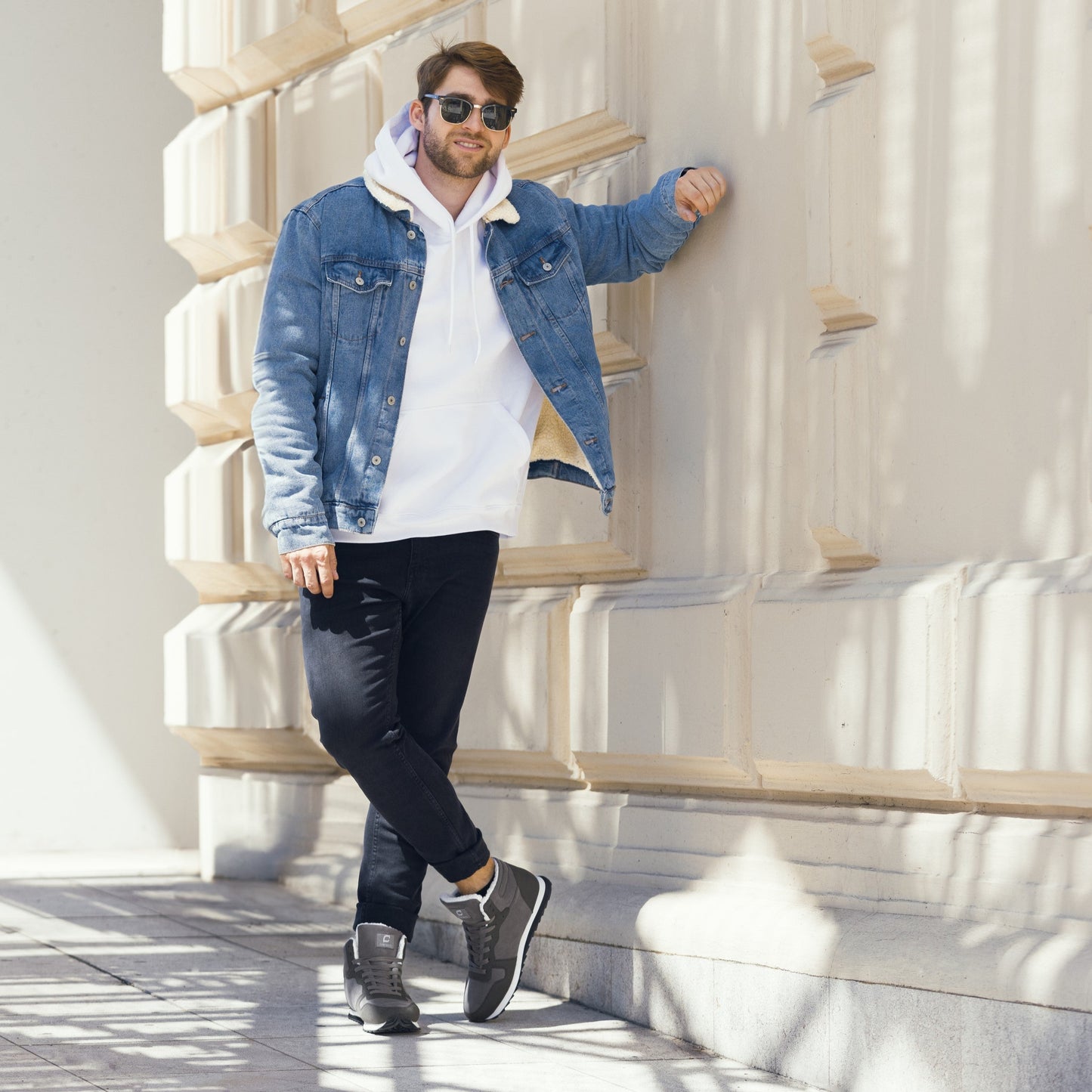 Teplé pánské zimní sněhule – Bjorn