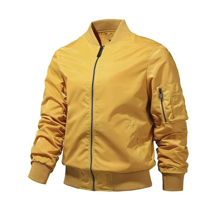 Lehká a trendy pánská bomber bunda na podzim – Hector
