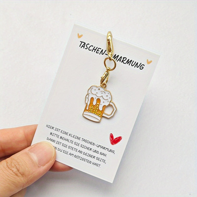 Oktoberfest klíčenky 3 sady (5 kusů v sadě) – BierCharms Oktoberfest 2025