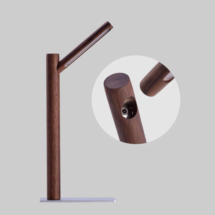 LED stolní lampa s 360° nastavitelnou hlavou - Flexura