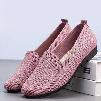 Pohodlné a ventilované dámské slip-on na podzim s podporou klenby - Leona