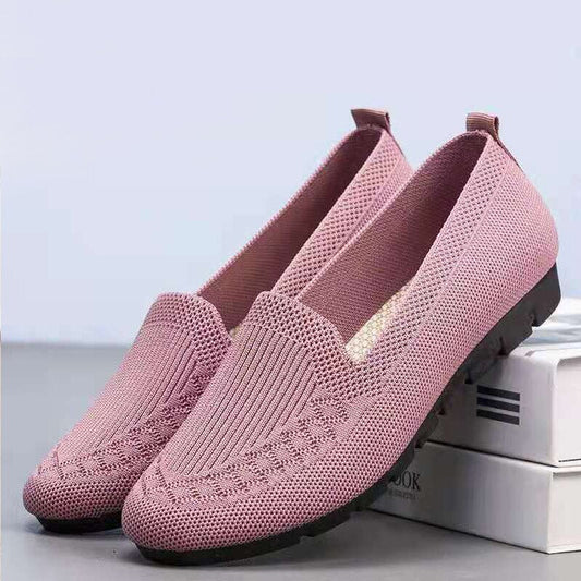 Pohodlné a ventilované dámské slip-on na podzim s podporou klenby - Leona