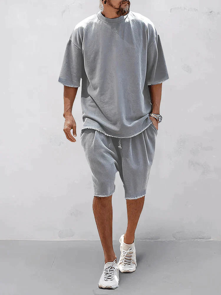 Uvolněný pánský sportovní set v loose-fit stylu – Cassian