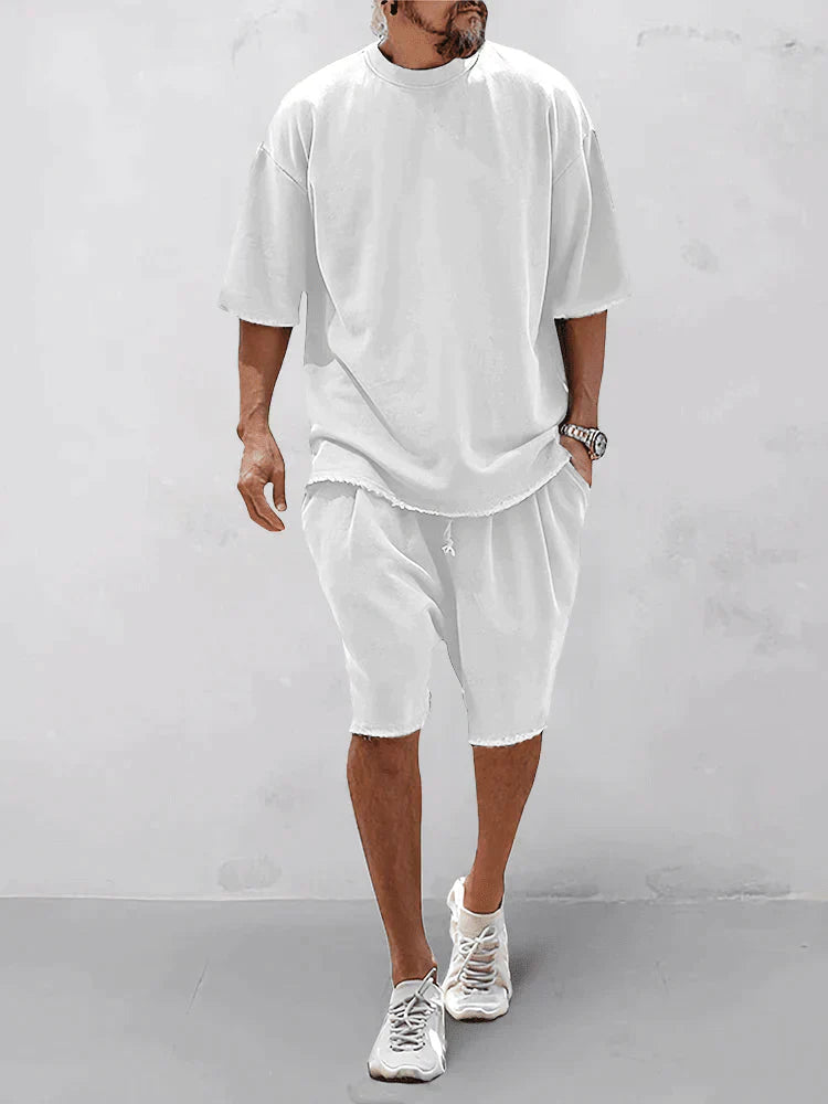 Uvolněný pánský sportovní set v loose-fit stylu – Cassian