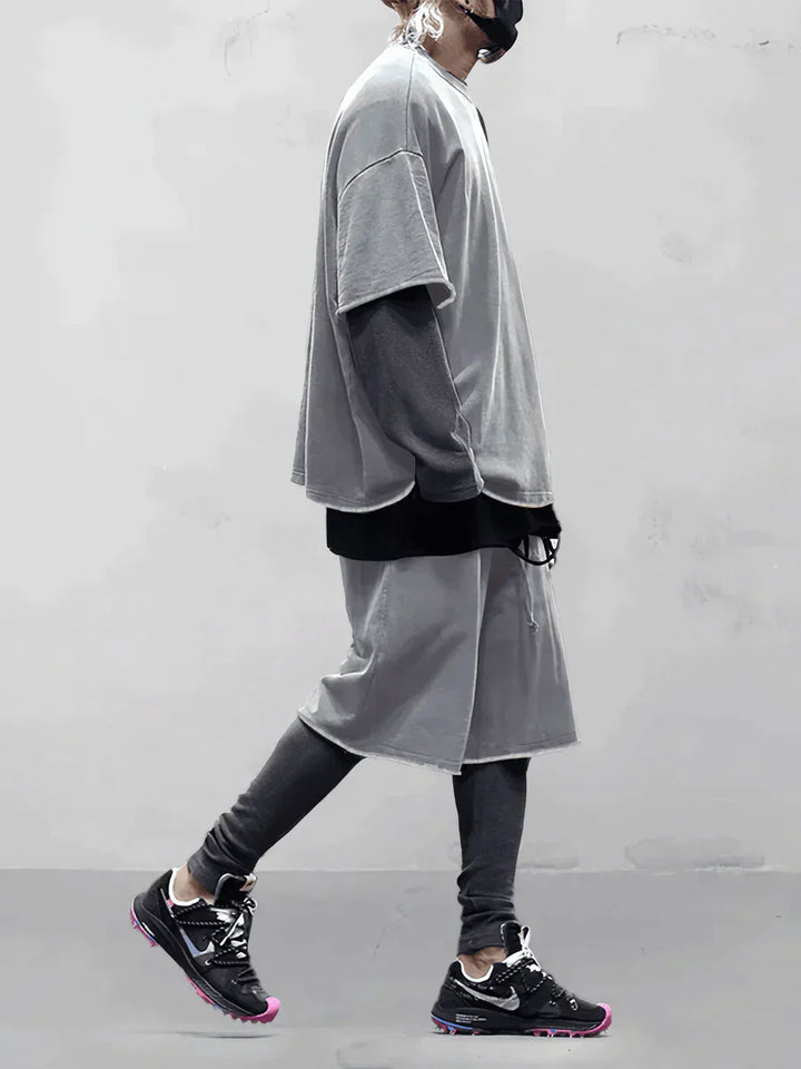 Uvolněný pánský sportovní set v loose-fit stylu – Cassian