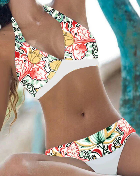Hravá květinová bikini – Sienna