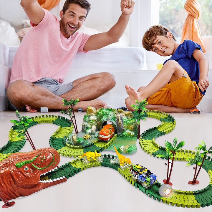 Vlakové herní set – DinoTrack