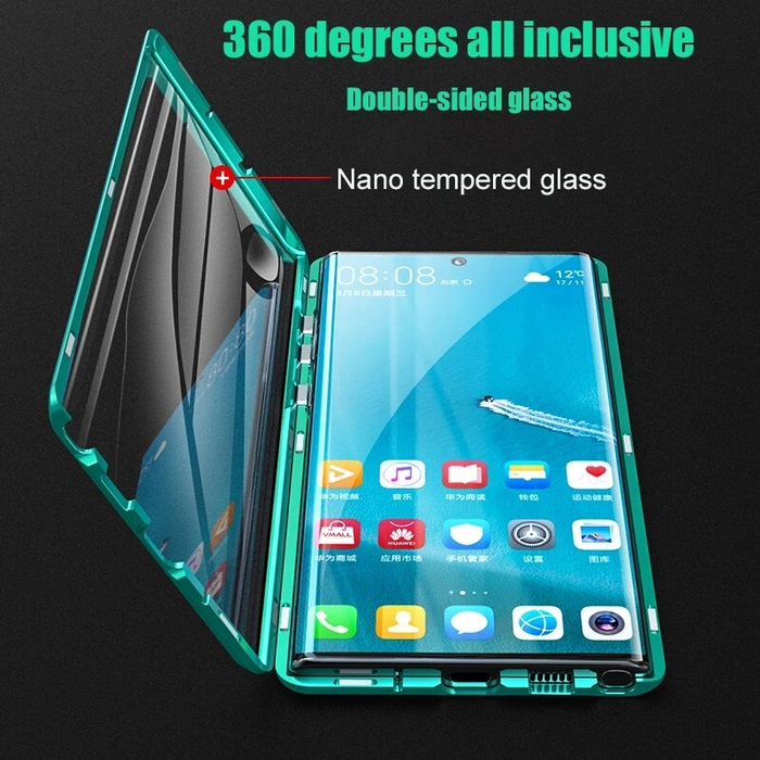 Magnetický skleněný obal Samsung – Fortiq